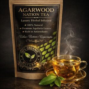 Agarwood tea